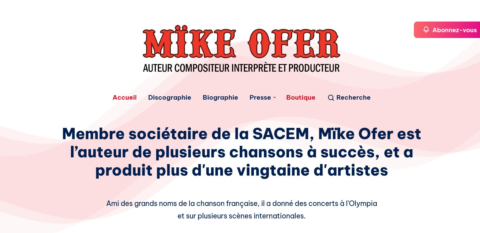 Mike Ofer